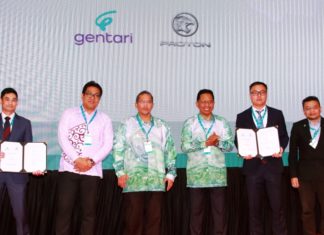 PRO-NET dan Gentari bertukar dokumen perjanjian – Sumbang ekosistem EV dan NEV negara