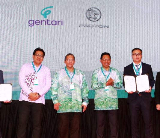 PRO-NET dan Gentari bertukar dokumen perjanjian – Sumbang ekosistem EV dan NEV negara