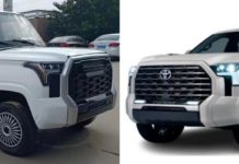 Lagi mangsa ‘copy ori’, Toyota Tundra jadi Tundar di China