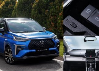 UMW Toyota rasmi lancar Veloz, harga RM95k