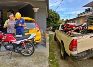 Yamaha RX-Z Catalyzer (2006) terjual pada harga RM63k