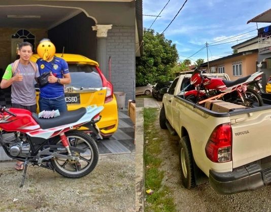 Yamaha RX-Z Catalyzer (2006) terjual pada harga RM63k