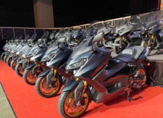 HLYM lancar Yamaha TMAX TECH MAX, harga bermula RM74K!