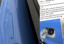 “DOWN teruk, sekali lencana Mugen dia sembur dengan cat meleleh,” pemilik Honda kecewa