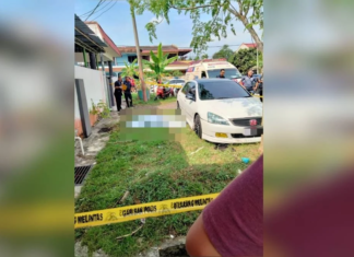 Maut dihempap kereta ketika curi ekzos