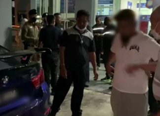 Gara-gara tunai permintaan ‘drift’ pekerja wanita kem gajah Hatyai, pemuda Malaysia bayar pampasan RM12k