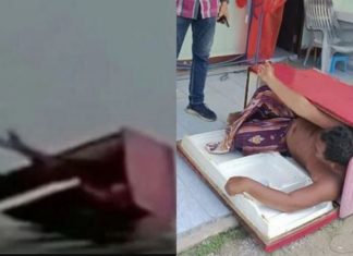 Nelayan terapung 6 jam dalam peti sejuk selepas dilanda ombak besar