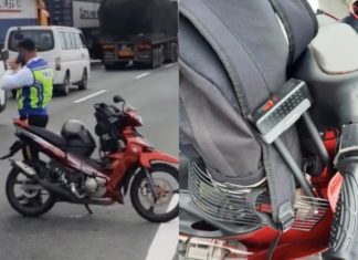 Pukul orang awam dengan besi, polis hanya pertahankan diri