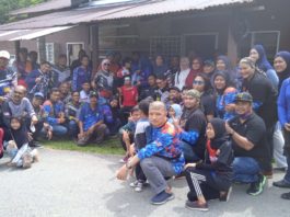 Misi Ziarah Dan Tunaikan Hajat Adik Tasha Terlaksana