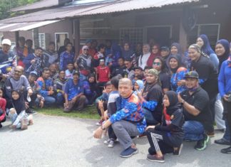 Misi Ziarah Dan Tunaikan Hajat Adik Tasha Terlaksana