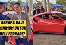 “Sebulan bayar Ferrari RM30k, kalau sales kena buat banyaklah,” Najib Asaddok
