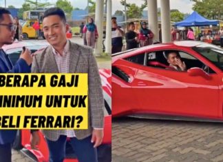 “Sebulan bayar Ferrari RM30k, kalau sales kena buat banyaklah,” Najib Asaddok