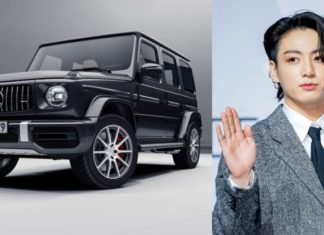 Mercedes Benz AMG G63 Jung Kook BTS dilelong pada harga mula RM506,000