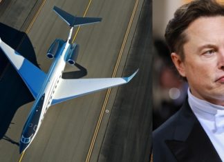 Elon Musk beli jet peribadi ke-5 Gulfstream G700 bernilai RM370 juta