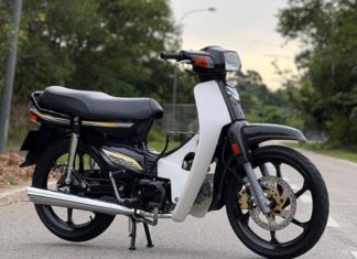 Zero to Heero: Banyak tabung kena pecah nak restore Honda EX-5 ini!