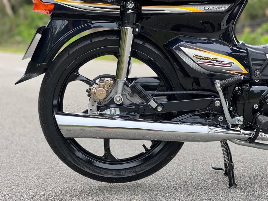 Zero to Heero Banyak tabung kena pecah nak restore Honda EX 5 ini