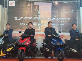 BSH rasmi lancar Honda Vario 160, harga bermula RM10K