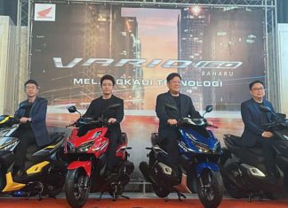 BSH rasmi lancar Honda Vario 160, harga bermula RM10K