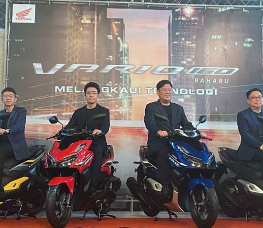 BSH rasmi lancar Honda Vario 160, harga bermula RM10K
