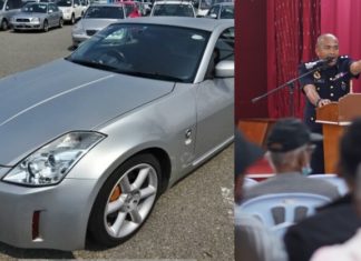 JPJ lelong Nissan Fairlady 350Z pada harga RM35,600; untung pembeli