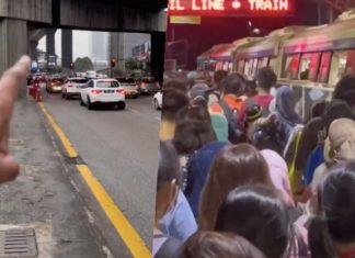 LRT rosak, pemuda ini berjalan 26km pulang rumah