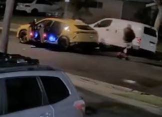 Bukan bishe-bishe! Pencuri catalytic converter guna Lamborghini Urus