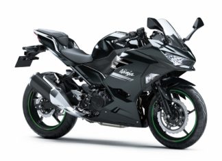 Modenas Ninja 250 Ohlins, hanya 180 unit di pasaran