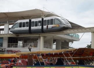 Melaka bakal terima kereta api Maglev 22km