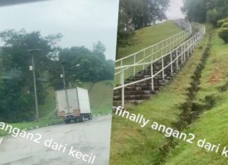 Misteri tangga lebuhraya PLUS akhirnya terjawab…