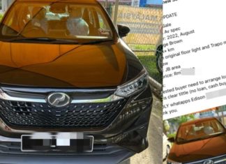 Baru guna 2 bulan, pemilik mahu jual Alza dengan perbatuan 5,000km