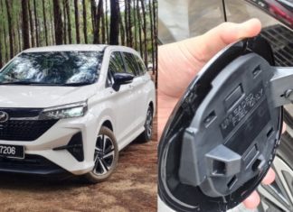 Penutup tangki minyak Alza patah, pemilik perlu bayar RM300