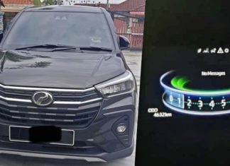 Mahu jual Perodua Ativa selepas 6 bulan guna, nombor plat lagi mahal daripada harga kereta