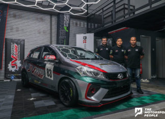 Penampilan sulung Perodua Myvi G3 dalam perlumbaan S1K hujung minggu ini