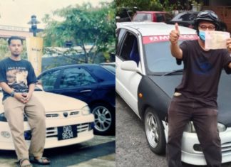 “Satria tetap selamanya…enjoy,” berjodoh kembali dengan hatchback popular Proton