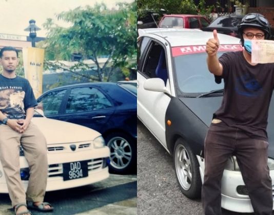 “Satria tetap selamanya…enjoy,” berjodoh kembali dengan hatchback popular Proton