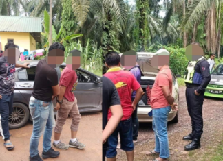 Selepas 5 jam, Proton Wira hilang di Jempol ditemui di Mentakab