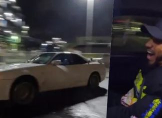 Lewis Hamilton lenjan Nissan Skyline R34 GT-R di Jepun, pemilik kereta sewa tak gembira