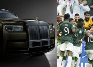 Kalahkan Argentina, Putera Arab Saudi beri Rolls Royce Phantom kepada pemain