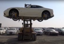 #TahukahAnda: Kubur supercar lokasi orang kaya Dubai buang kereta mewah adalah mitos…