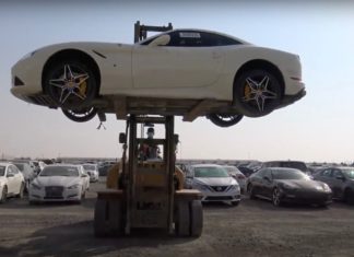 #TahukahAnda: Kubur supercar lokasi orang kaya Dubai buang kereta mewah adalah mitos…