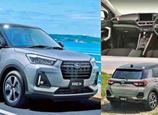 Subaru Rex debut di Jepun, versi rebadge Daihatsu Rocky (Perodua Ativa)
