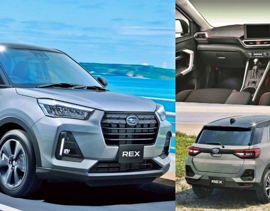 Subaru Rex debut di Jepun, versi rebadge Daihatsu Rocky (Perodua Ativa)