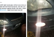 Dakwa ‘kemalangan kecil’ elak konvoi pengiring, sekali ini jawapan TMJ di Twitter