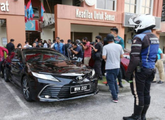 “Kereta Mercedes tak sampai..saya pakai kereta ini OK kan?,” PM 10 tolak S600