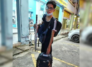 Tiket bas habis, pelajar OKU berjalan kaki pulang Kelantan