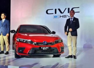 Honda Malaysia rasmi lancar Civic RS e:HEV, harga RM166k
