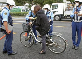 Penunggang basikal Jepun akan disaman jika langgar peraturan lalu lintas