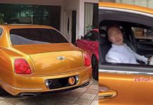 Pemuda dengan Bentley Flying Spur, netizen lebih teruja bila ‘dengar’ jenama Zaitun