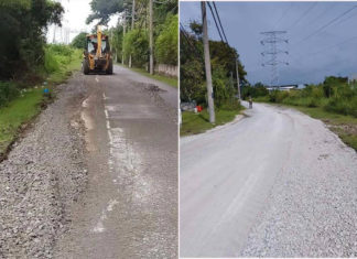 Jalan berlubang dan sempit diselesaikan dalam tempoh 24 jam