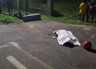 Dua remaja maut lumba haram jam 4 pagi